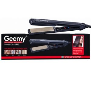 Geemy GM-2995 Hair Straightener Ceramic Hair Iron