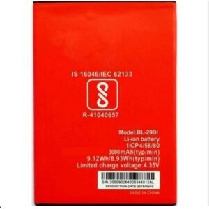 Itel A55 S33 S15 BL-29BI Mobile Phone Battery