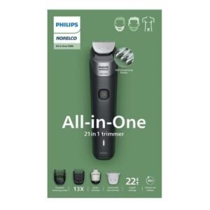 Philips Norelco All in One 21 in 1 Trimmer 5000 Series MG5975/49 - Image 1