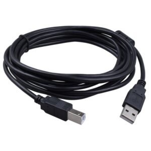 Printer Cable USB 3.0 A-Male to B-Male (1.5 Meter) Black