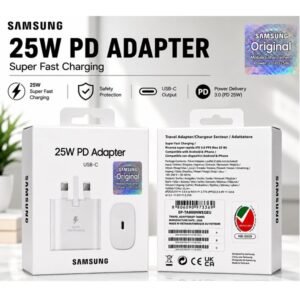 Samsung 25W Super Fast Charging PD Power Adapter - USB C