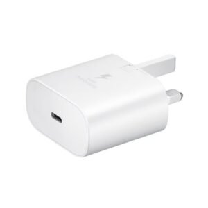 Samsung 25W Super Fast Charging Power Adapter (Low Standby) - White | Black - Image 2