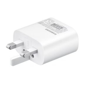 Samsung 25W Super Fast Charging Power Adapter (Low Standby) - White | Black - Image 3