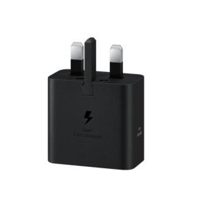 Samsung 25W Super Fast Charging Power Adapter (Low Standby) - White | Black - Image 5