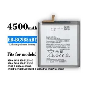Samsung Galaxy S20 (EB-BG980ABY) Mobile Phone Battery - Image 2