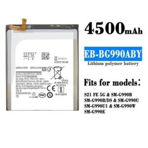 Samsung Galaxy S21 FE (EB-BG990ABY) Mobile Phone Battery - Image 2