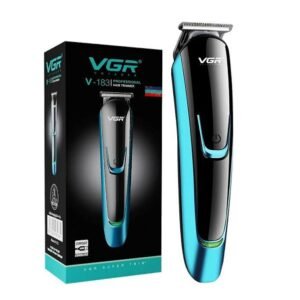 VGR V-183 Professional Corded and Cordless Hair Trimmer - 120 min Runtime - Image 1