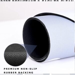Water Absorbent Bathroom Mat Non Slip Entrance Door Mat Carpet - Image 4