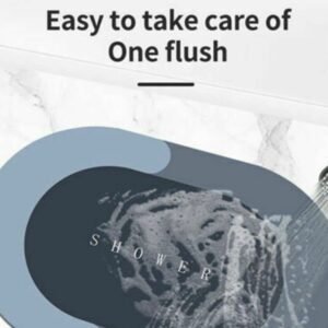 Water Absorbent Bathroom Mat Non Slip Entrance Door Mat Carpet - Image 6