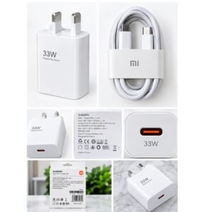 Xiaom 33W 3 Pin USB to Type Fast Charger - Image 2