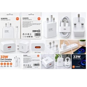 Xiaom 33W 3 Pin USB to Type Fast Charger - Image 3