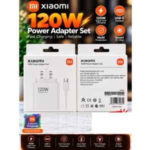 Xiaomi 120W 3 Pin USB to Type Fast Charger - Image 2