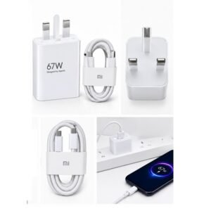 Xiaomi 67W 3 Pin USB to Type Fast Charger - Image 2