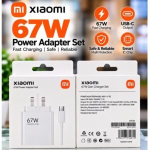 Xiaomi 67W 3 Pin USB to Type Fast Charger - Image 3